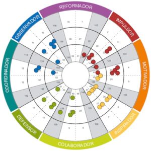 Rueda de Equipo Insights Discovery